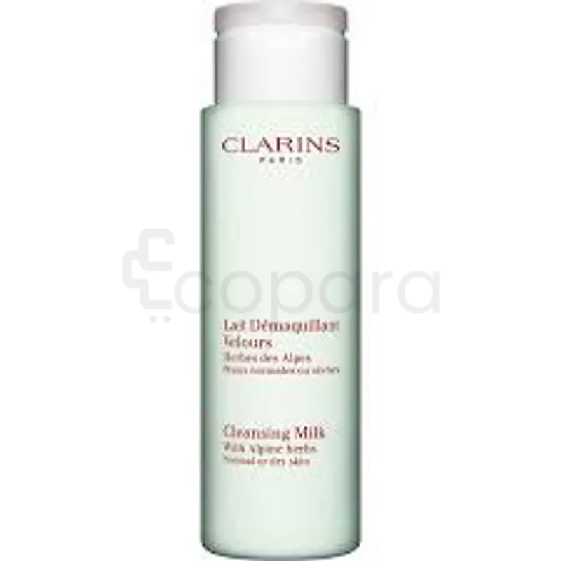CLARINS LAIT DEMAQUILLANT VELOURS ANTI POLLUTION PEAUX NORMALES OU SECHES 200ML