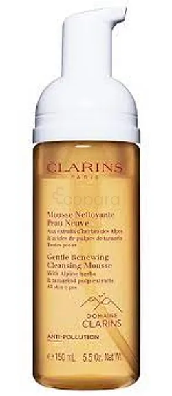 CLARINS MOUSSE NETTOYANTE 150ML
