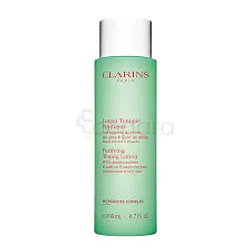 CLARINS LOTION TONIQUE PURIFIANTE PEAUX MIXTES A GRASSES 200ML