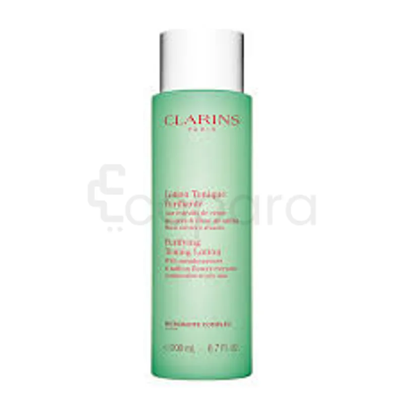 CLARINS LOTION TONIQUE PURIFIANTE PEAUX MIXTES A GRASSES 200ML