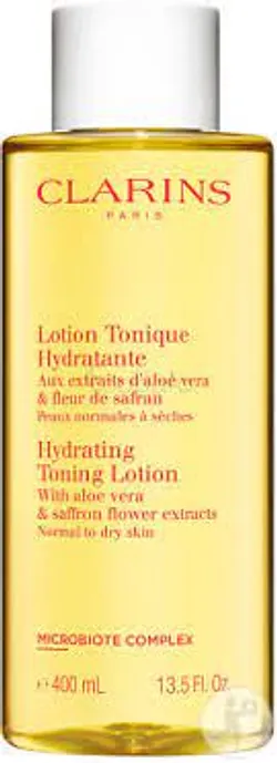 CLARINS LOTION TONIQUE HYDRATANTE PEAU NORMALE A SECHE 400ML