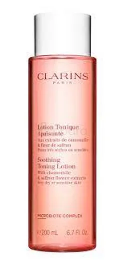 CLARINS LOTION TONIQUE APAISANTE PEAU SECHE 400ML