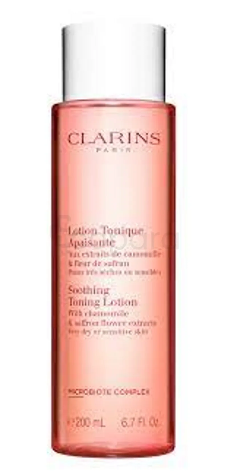 CLARINS LOTION TONIQUE APAISANTE PEAU SECHE 400ML