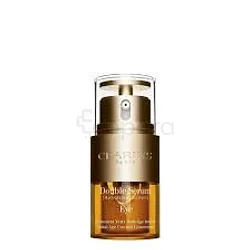 CLARINS ANTI-AGE GLOBAL DOUBLE SERUM TRAITEMENT COMPLET INTENSIF YEUX 20ML