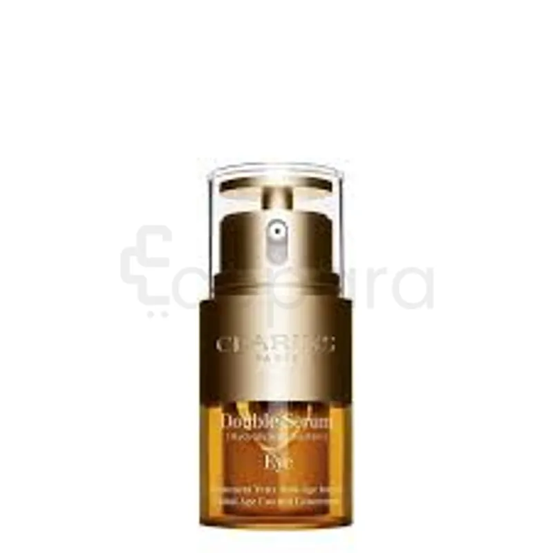 CLARINS ANTI-AGE GLOBAL DOUBLE SERUM TRAITEMENT COMPLET INTENSIF YEUX 20ML