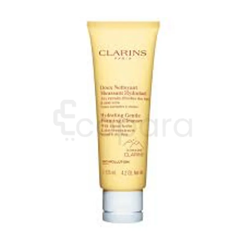 CLARINS NETTOYANT DOUX MOUSSANT HYDRATANT PEAU NORMALE A SECHE 125ML