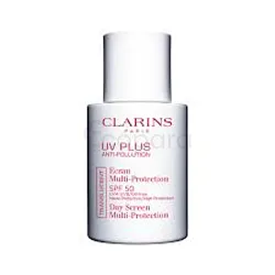 CLARINS ECRAN PROTECTEUR UV PLUS ROSE ANTI-POLLUTION SPF50 50ML