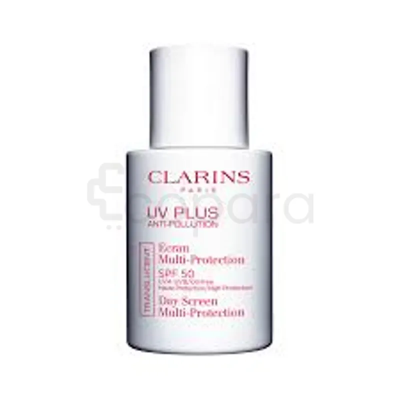 CLARINS ECRAN PROTECTEUR UV PLUS ROSE ANTI-POLLUTION SPF50 50ML