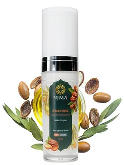 NJMA O NATUREL LAIT DEMAQUILLANT 60ML