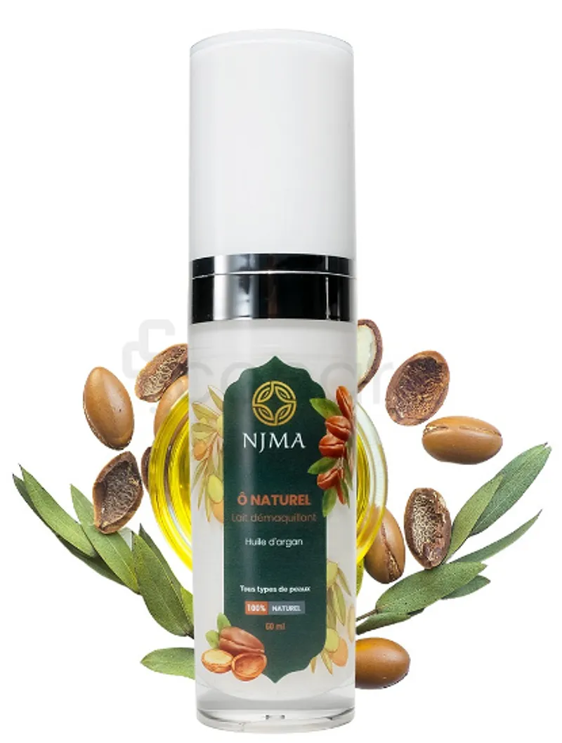 NJMA O NATUREL LAIT DEMAQUILLANT 60ML