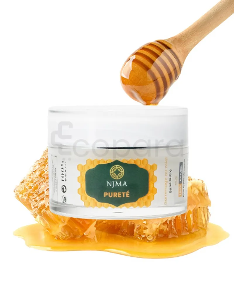 NJMA PURETE GOMMAGE VISAGE AU MIEL 50G