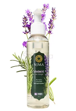 NJMA LEGERETE GEL NETTOYANT VISAGE 150ML