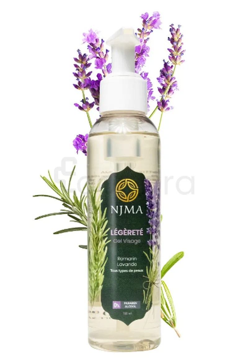 NJMA LEGERETE GEL NETTOYANT VISAGE 150ML
