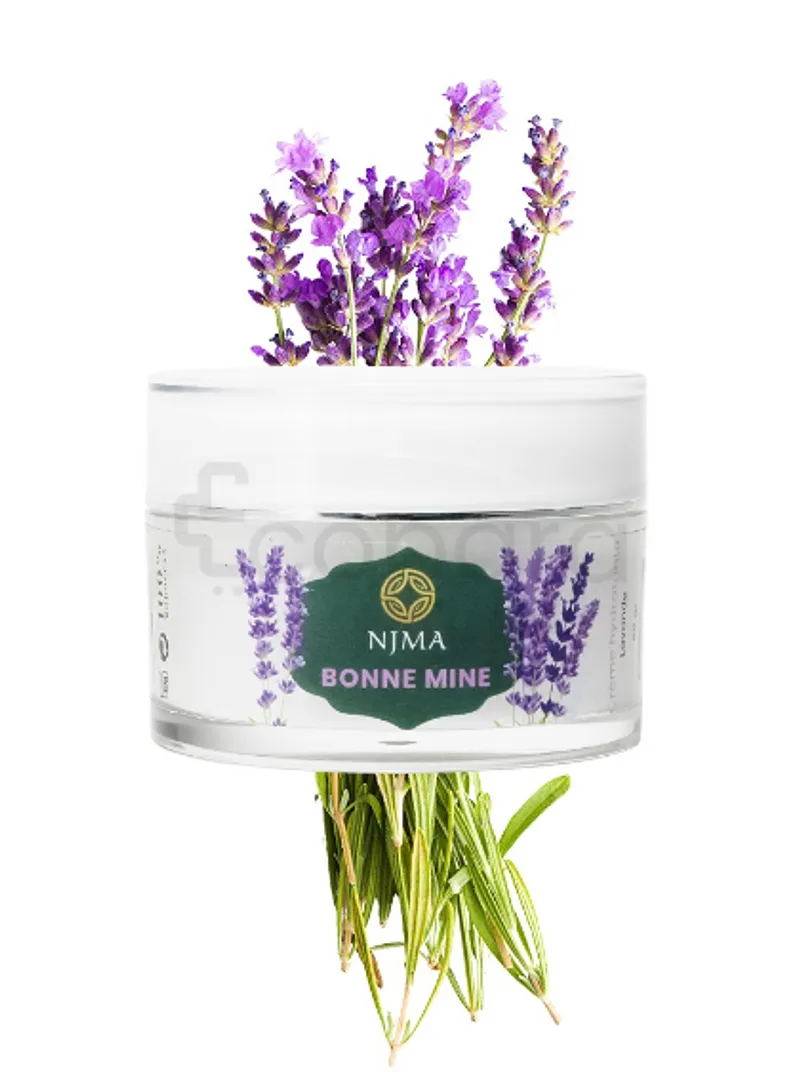 NJMA BONNE MINE CREME HYDRATANTE 50G