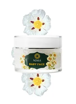NJMA BABY FACE CREME ANTI-AGE 50G