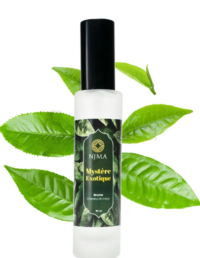 NJMA MYSTERE EXOTIQUE BRUME PARFUMEE THE VERT 50ML