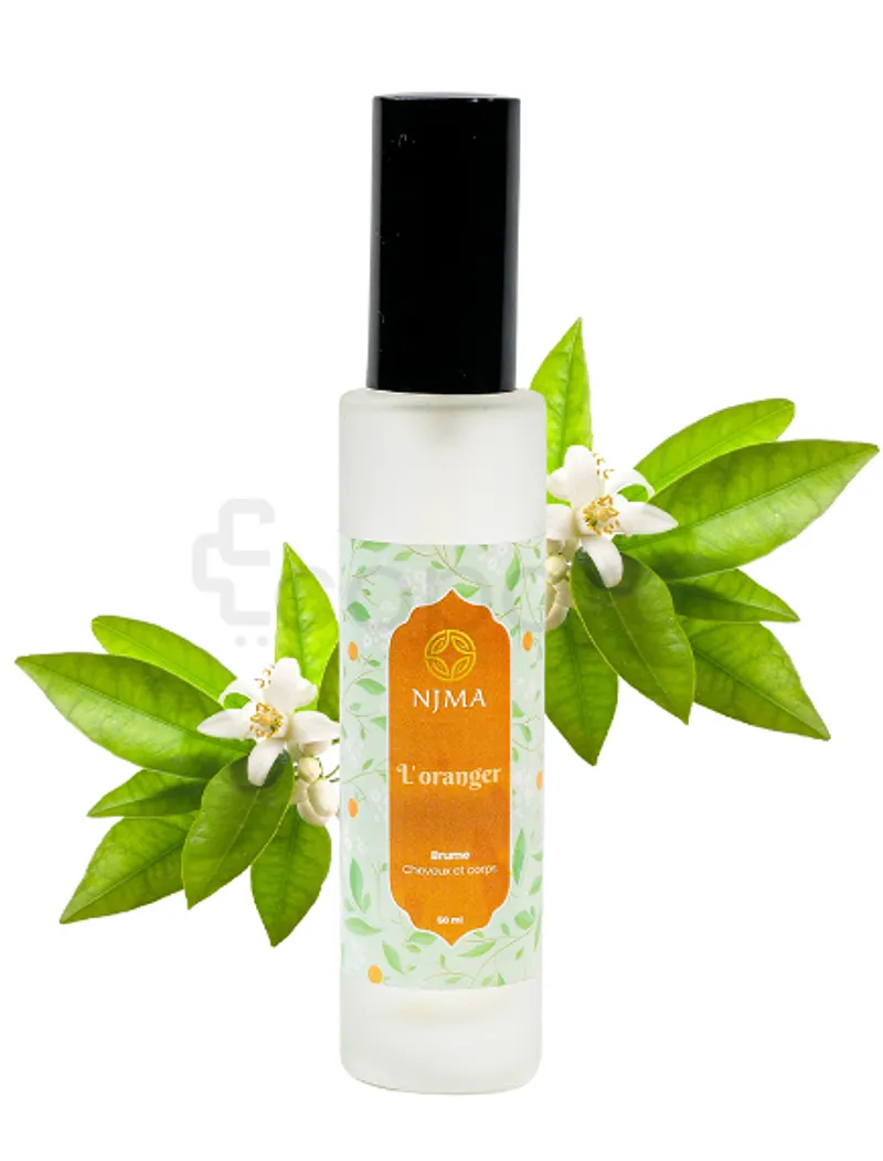 NJMA L'ORANGER BRUME PARFUMÉE FLEUR D'ORANGER 50ML