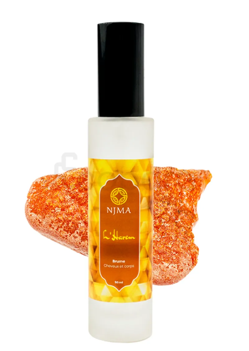 NJMA L’HAREM BRUME PARFUMEE AMBRE 50ML