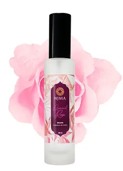 NJMA DIAMAND ROSE BRUME PARFUMEE LA JARDIN D'EDEN BRUME PARFUMEE ROSE 50ML