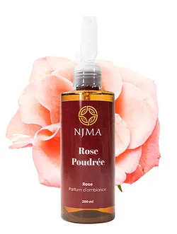 NJMA ROSE POUDREE PARFUM D’AMBIANCE 200ML