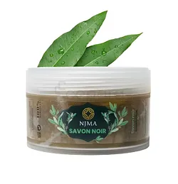NJMA SAVON NOIR A L’EUCALYPTUS 200ML