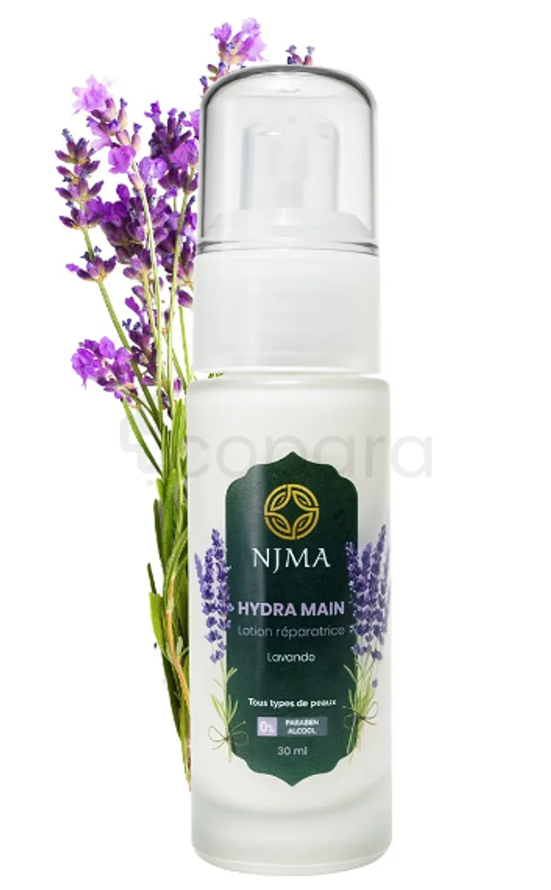 NJMA HYDRA MAIN LOTION REPARATRICE A LA LAVANDE 30ML