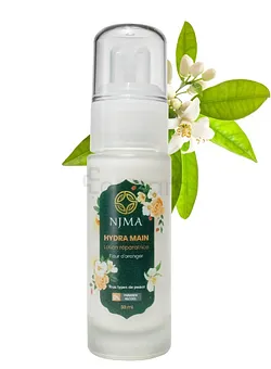 NJMA HYDRA MAIN LOTION REPARATRICE A LA FLEUR D'ORANGER 30ML