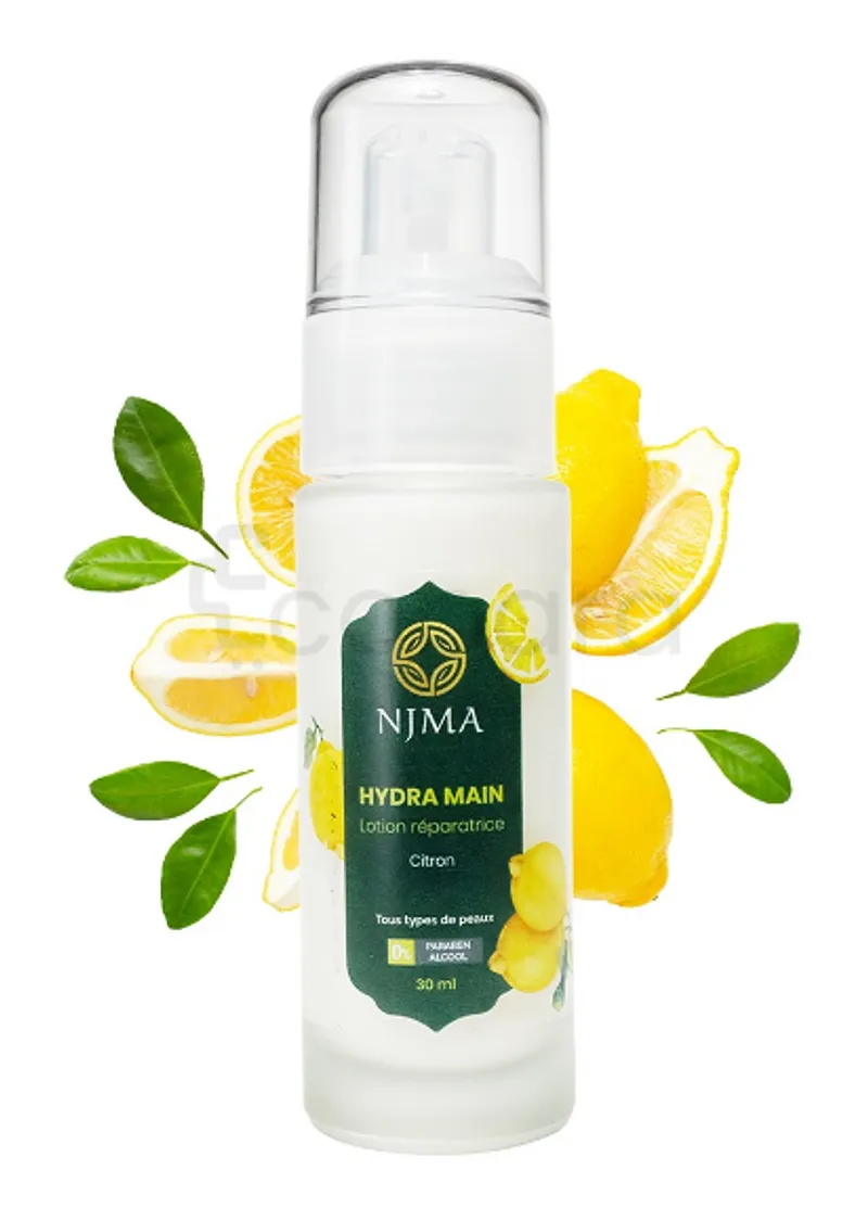 NJMA HYDRA MAIN LOTION REPARATRICE AU CITRON 30ML
