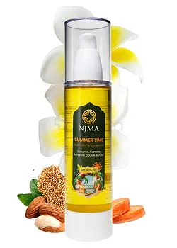 NJMA SUMMER TIME HUILE SECHE BRONZANTE SPF NATUREL 100ML