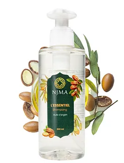 NJMA L’ESSENTIEL SHAMPOOING SOIN 200ML