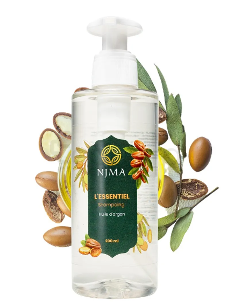 NJMA L’ESSENTIEL SHAMPOOING SOIN 200ML