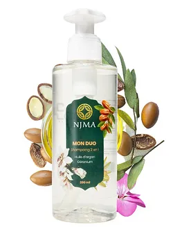 NJMA MON DUO SHAMPOOING 2 EN 1 200ML