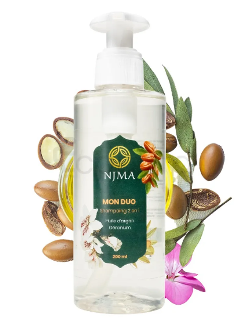 NJMA MON DUO SHAMPOOING 2 EN 1 200ML
