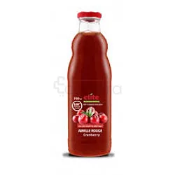 ELITE NATUREL PUR JUS D'AIRELLE ROUGE CRANBERRY 250ML