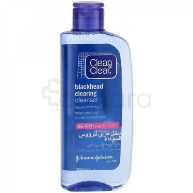 CLEAN AND CLEAR LOTION MICELLAIRE ANTI-POINTS NOIR 200ML