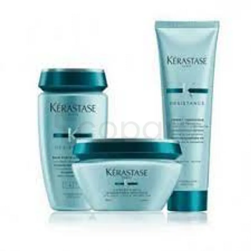 KERASTASE COFFRET HOLIDAYS RESISTANCE BAIN 250ML + MASQUE 250ML + SOIN THERMIQUE 200ML