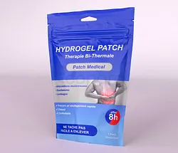 HYDROGEL PATCH 15CM*25CM BOITE DE 5