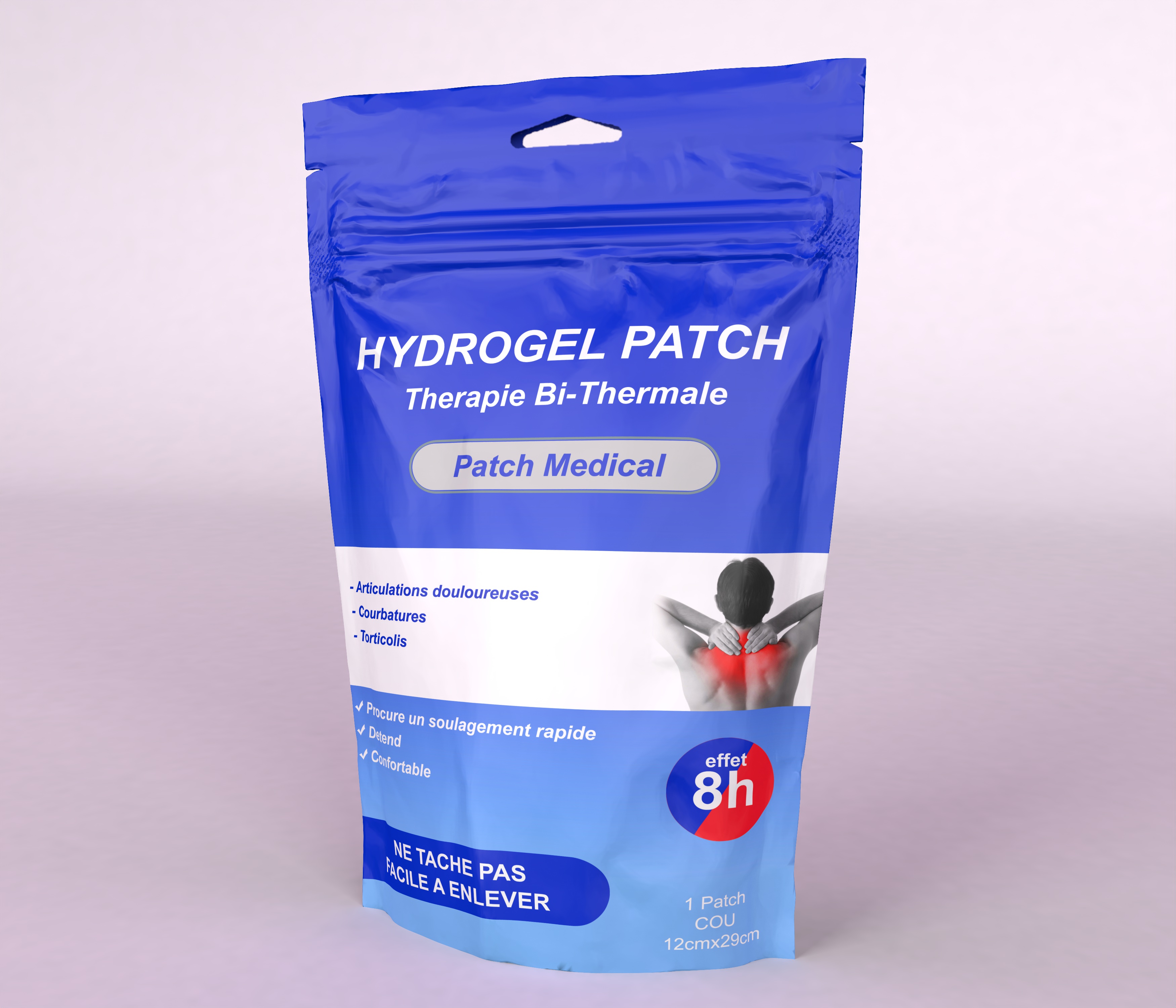 HYDROGEL PATCH COU 12CM*29CM