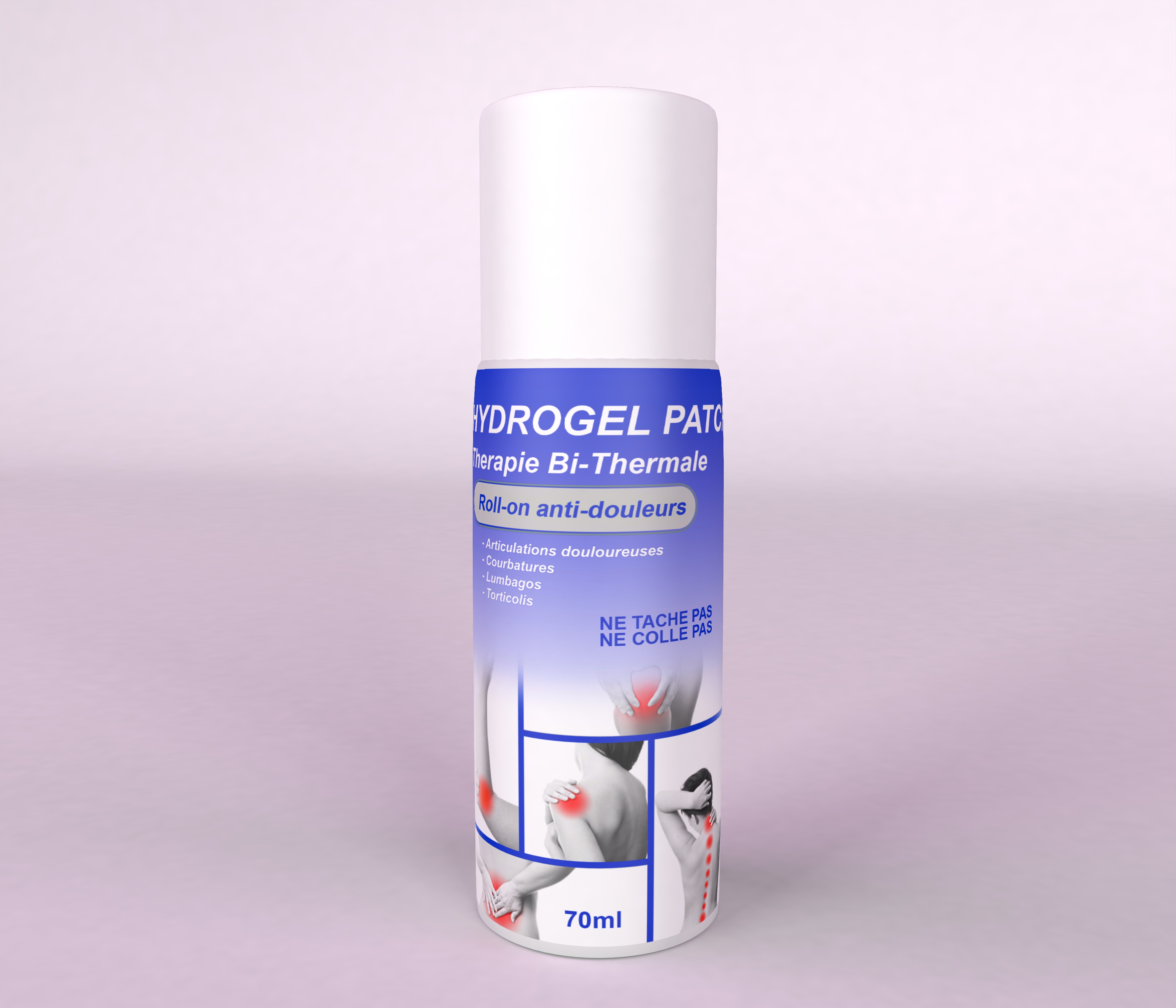 HYDROGEL PATCH THERAPIE BI-THERMALE ROLL-ON 70ML