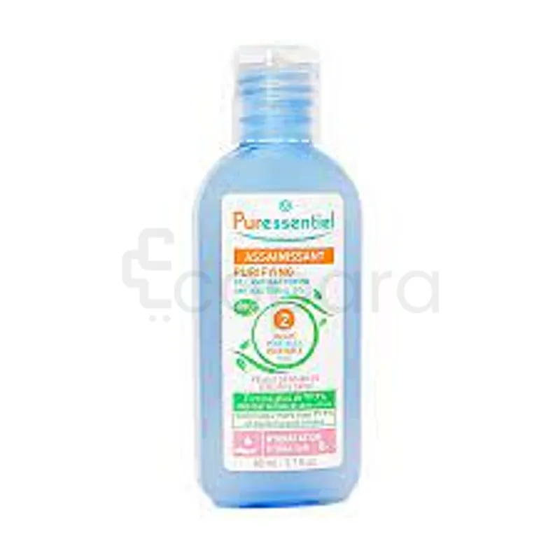 PURESSENTIEL ASSAINISSANT PURIFING GEL ANTIBACTERIEN 2HI PEAUX SENSIBLE 80ML