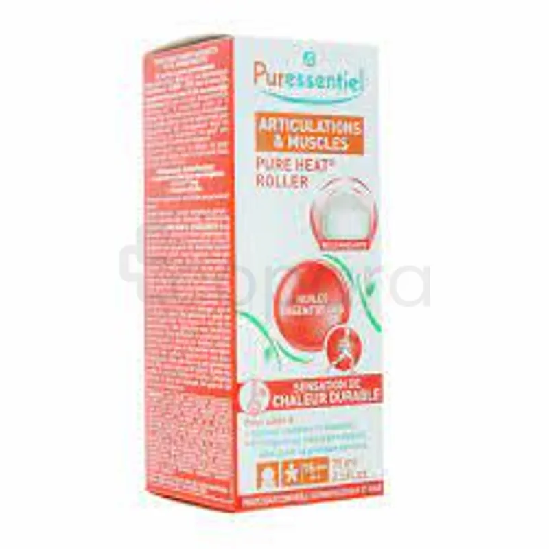 PURESSENTIEL ARTICULATIONS ET MUSCLES PURE HEAT ROLL-ON 75ML