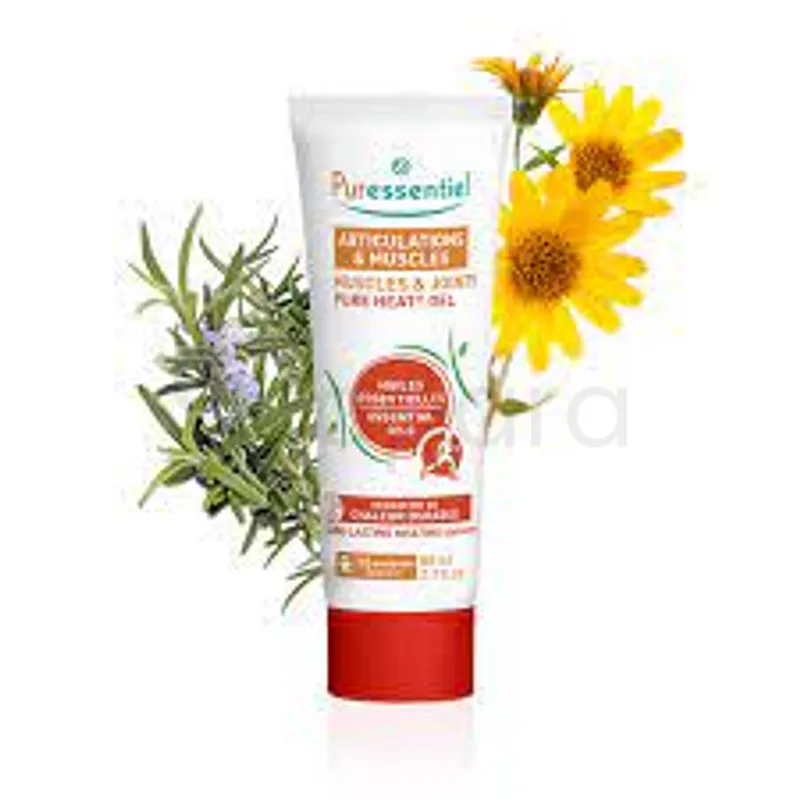 PURESSENTIEL ARTICULATIONS ET MUSCLES PURE HEAT GEL 80ML