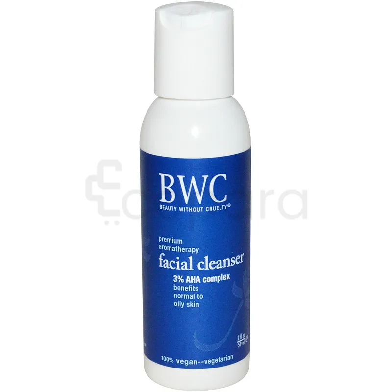 BEAUTY WITHOUT CRUELTY BWC FACIAL CLEANSER 3% AHA COMPLEX 59ML