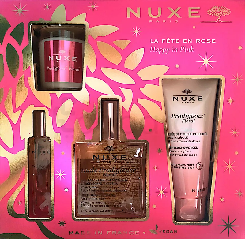 NUXE COFFRET HAPPY IN PINK LA FETE EN ROSE 2022