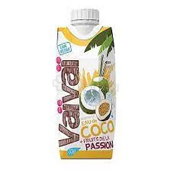 VAIVAI BOISSON À L'EAU DE COCO ET JUS DE FRUITS DE LA PASSION 33CL