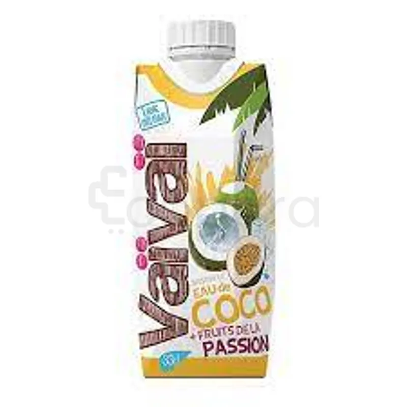 VAIVAI BOISSON À L'EAU DE COCO ET JUS DE FRUITS DE LA PASSION 33CL