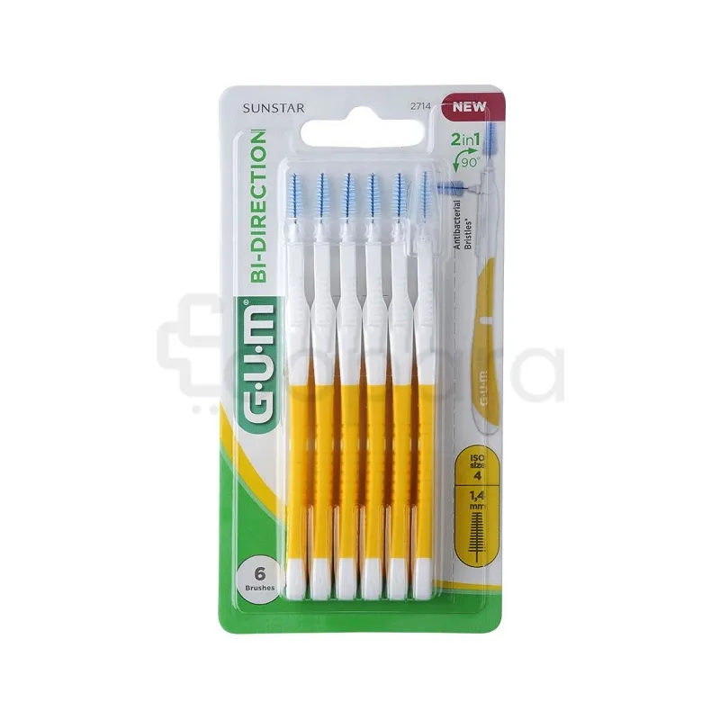 GUM BI-DIRECTION BROSSETTE FINE 1.4MM REFERENCE 2714