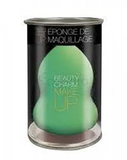 BEAUTY CHARM EPONGE DE MAQUILLAGE SOFT VERT