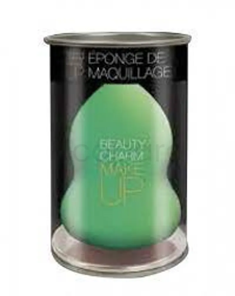 BEAUTY CHARM EPONGE DE MAQUILLAGE SOFT VERT