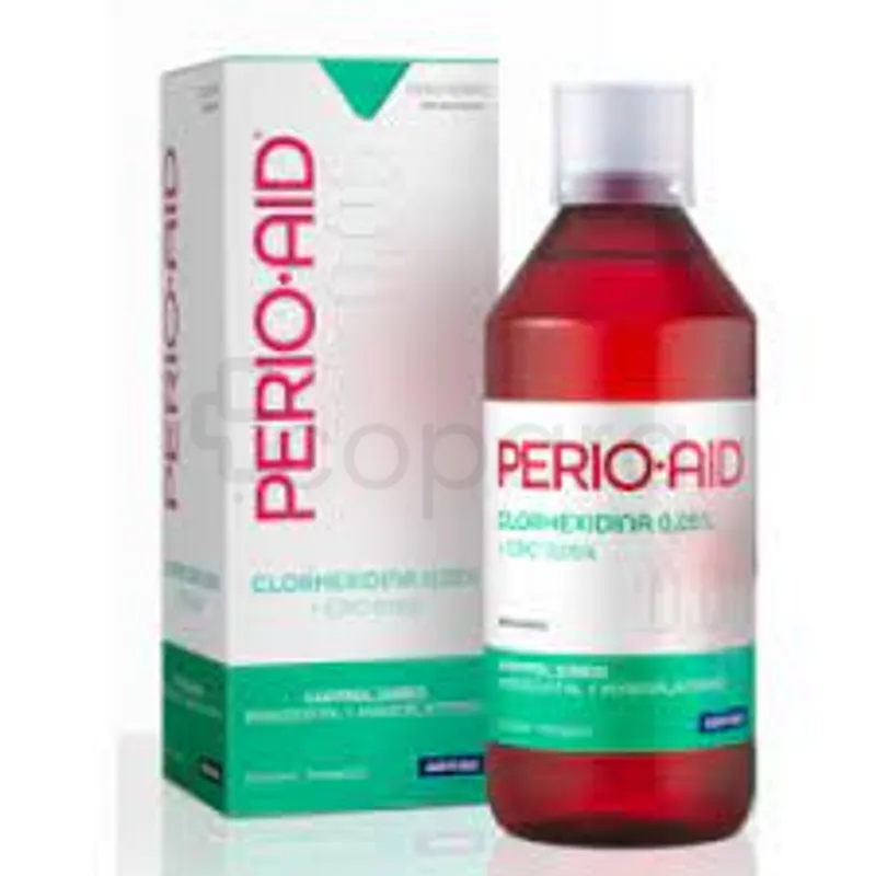 PERIO-AID ACTIVE CONTROL 0.05% BAIN DE BOUCHE 150ML